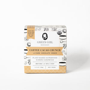 12-Pack of Plant-Based Superfood Cookie Sandwiches