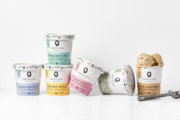 Green Girl Bakeshop Reishi Chocolate Pint