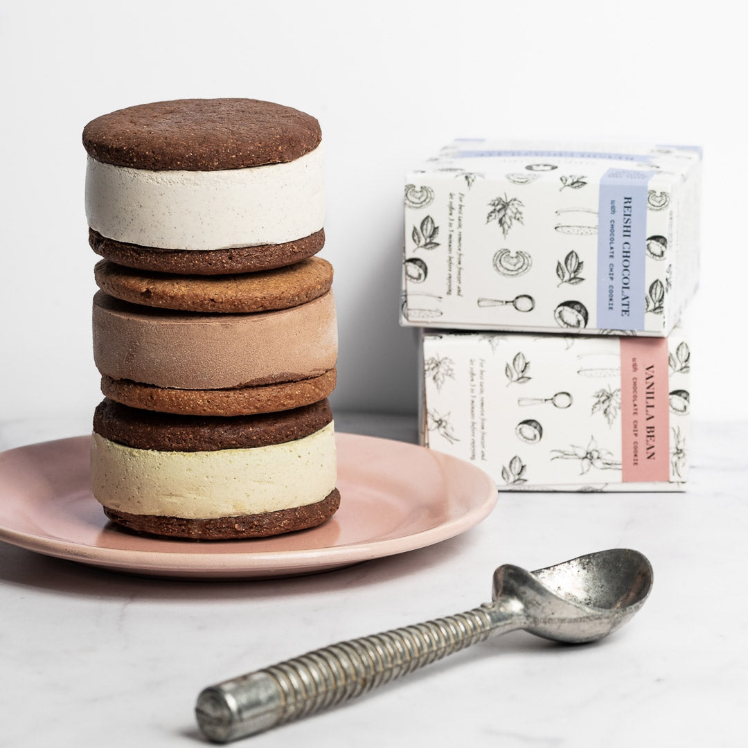 12-Pack of Plant-Based Superfood Cookie Sandwiches